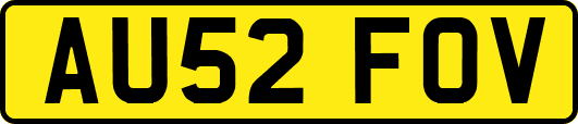 AU52FOV