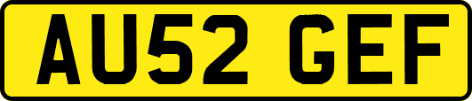 AU52GEF