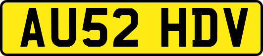 AU52HDV