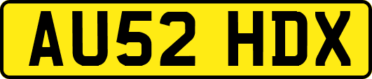 AU52HDX