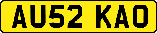 AU52KAO