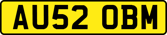 AU52OBM