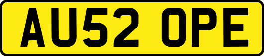 AU52OPE
