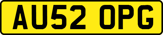 AU52OPG