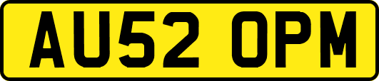 AU52OPM