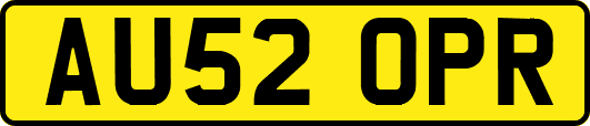 AU52OPR