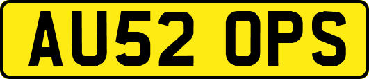 AU52OPS
