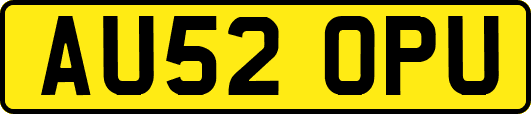 AU52OPU