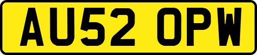 AU52OPW