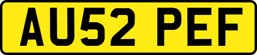 AU52PEF