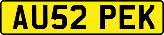 AU52PEK