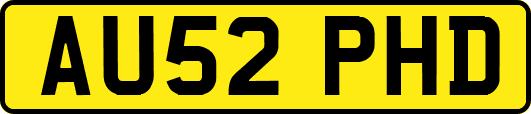 AU52PHD