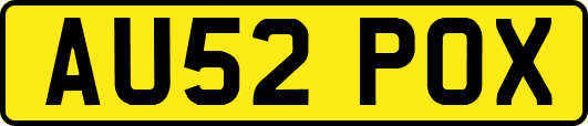 AU52POX