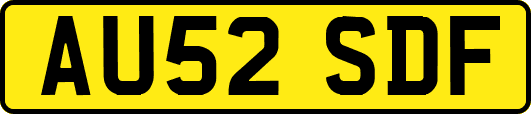 AU52SDF