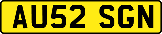 AU52SGN