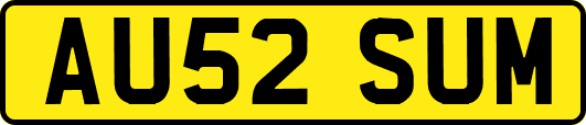 AU52SUM