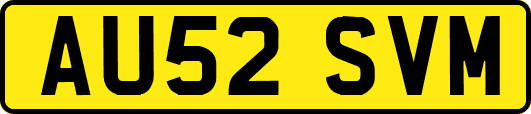 AU52SVM