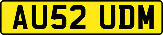 AU52UDM