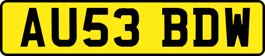 AU53BDW