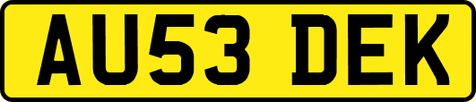 AU53DEK