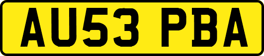AU53PBA