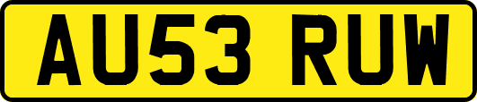 AU53RUW