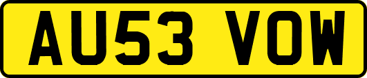 AU53VOW