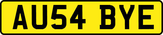 AU54BYE