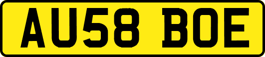 AU58BOE