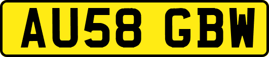 AU58GBW