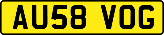 AU58VOG