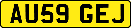 AU59GEJ