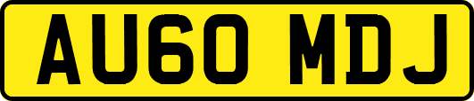 AU60MDJ
