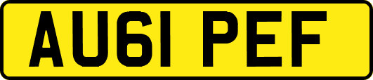AU61PEF