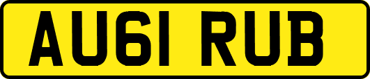AU61RUB