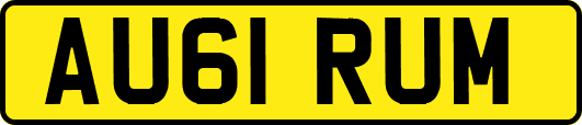AU61RUM