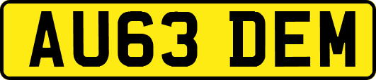 AU63DEM