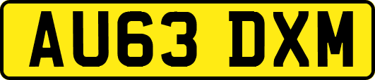 AU63DXM