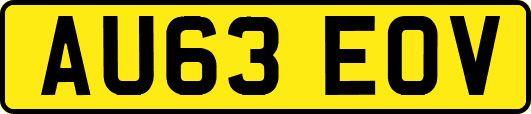 AU63EOV
