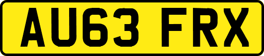 AU63FRX