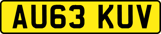 AU63KUV
