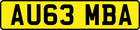AU63MBA