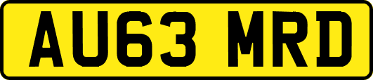 AU63MRD