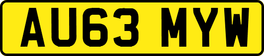 AU63MYW