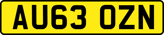 AU63OZN