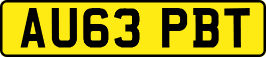 AU63PBT