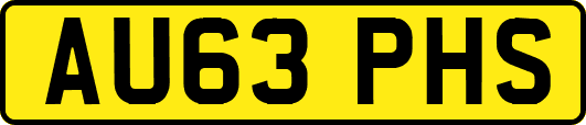 AU63PHS