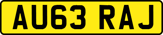 AU63RAJ
