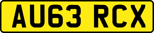 AU63RCX