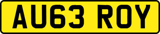 AU63ROY